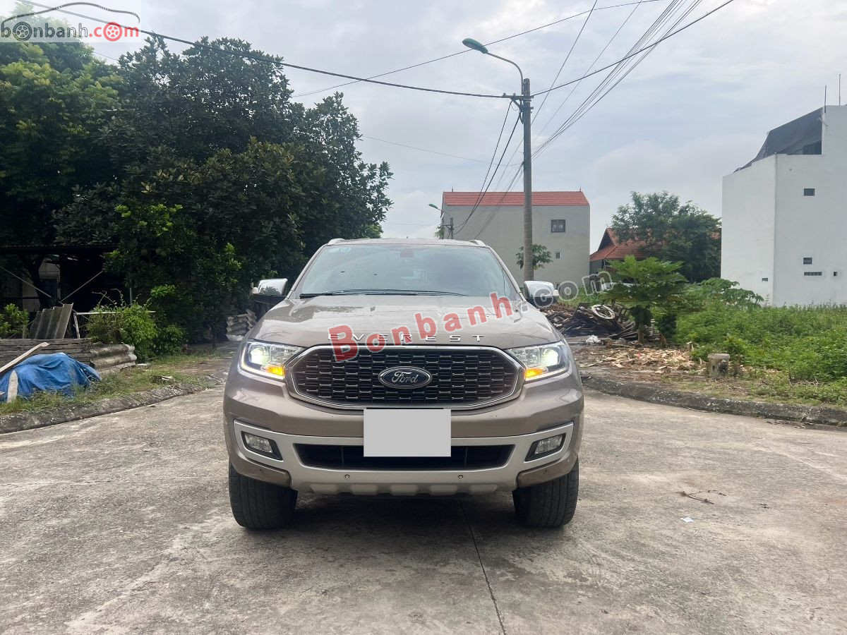 Ford Everest Titanium 2.0L 4x2 AT