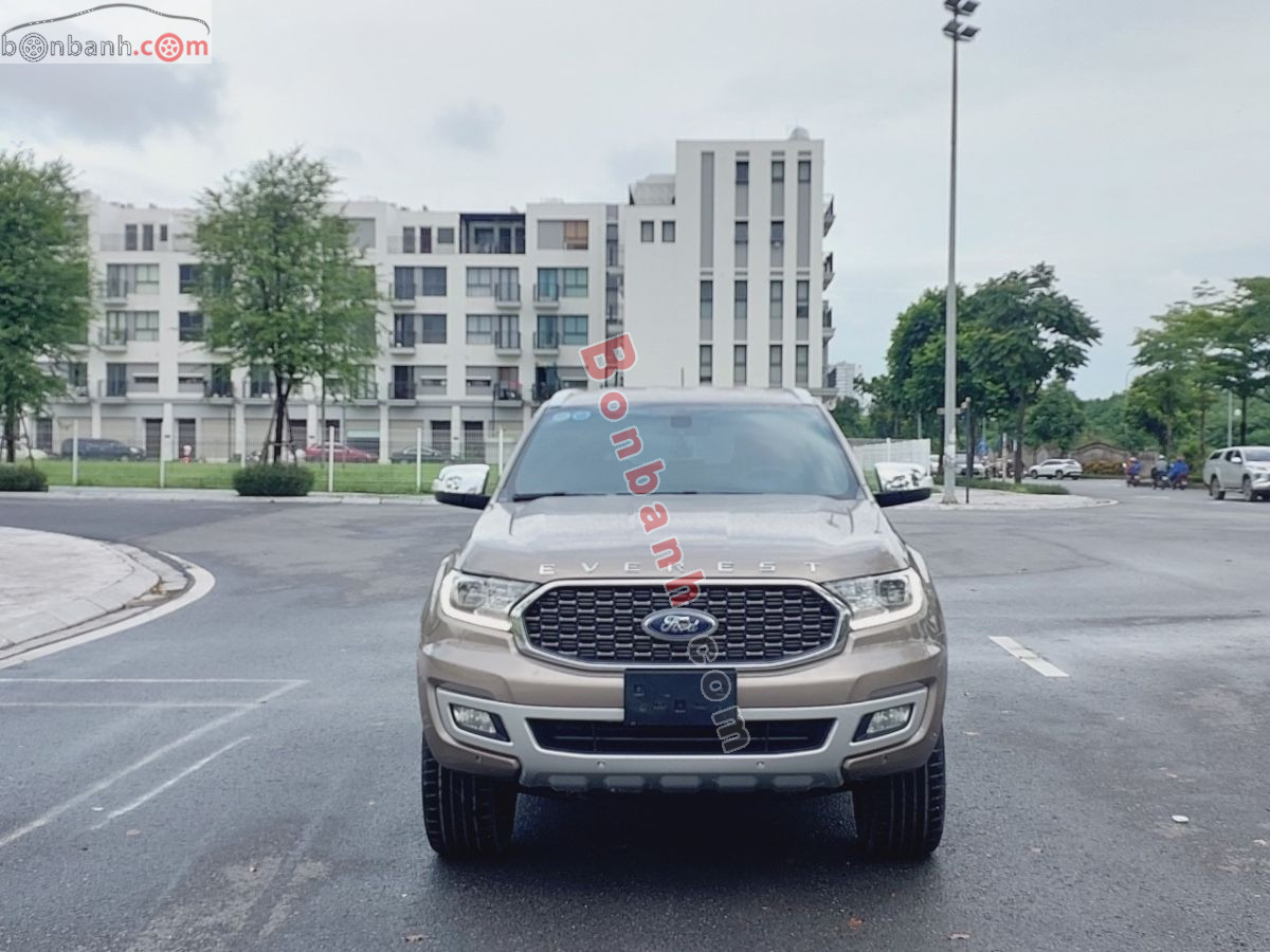 Ford Everest Titanium 2.0L 4x2 AT