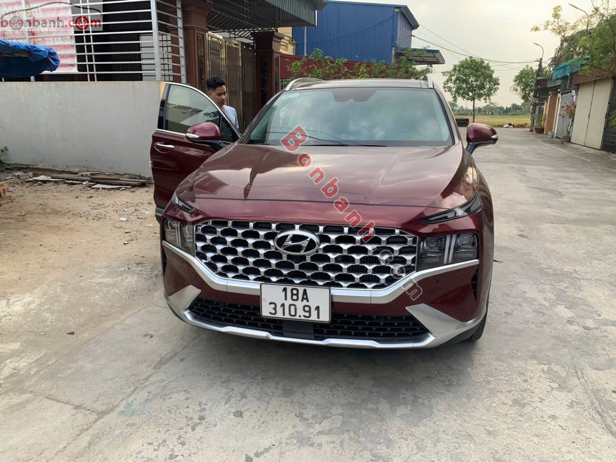 Hyundai SantaFe Cao cấp 2.2L HTRAC