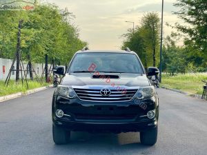 Xe Toyota Fortuner 2.5G 2016