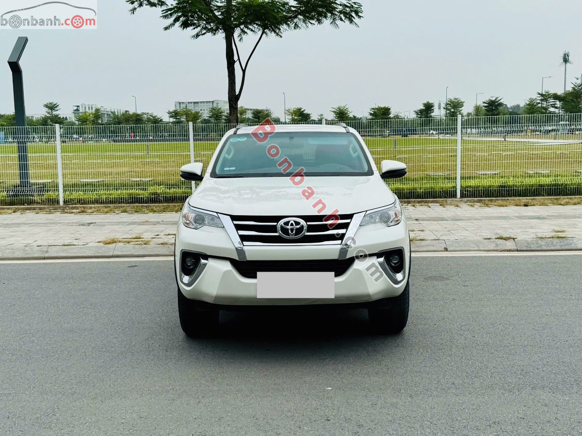 Toyota Fortuner 2.7V 4x2 AT