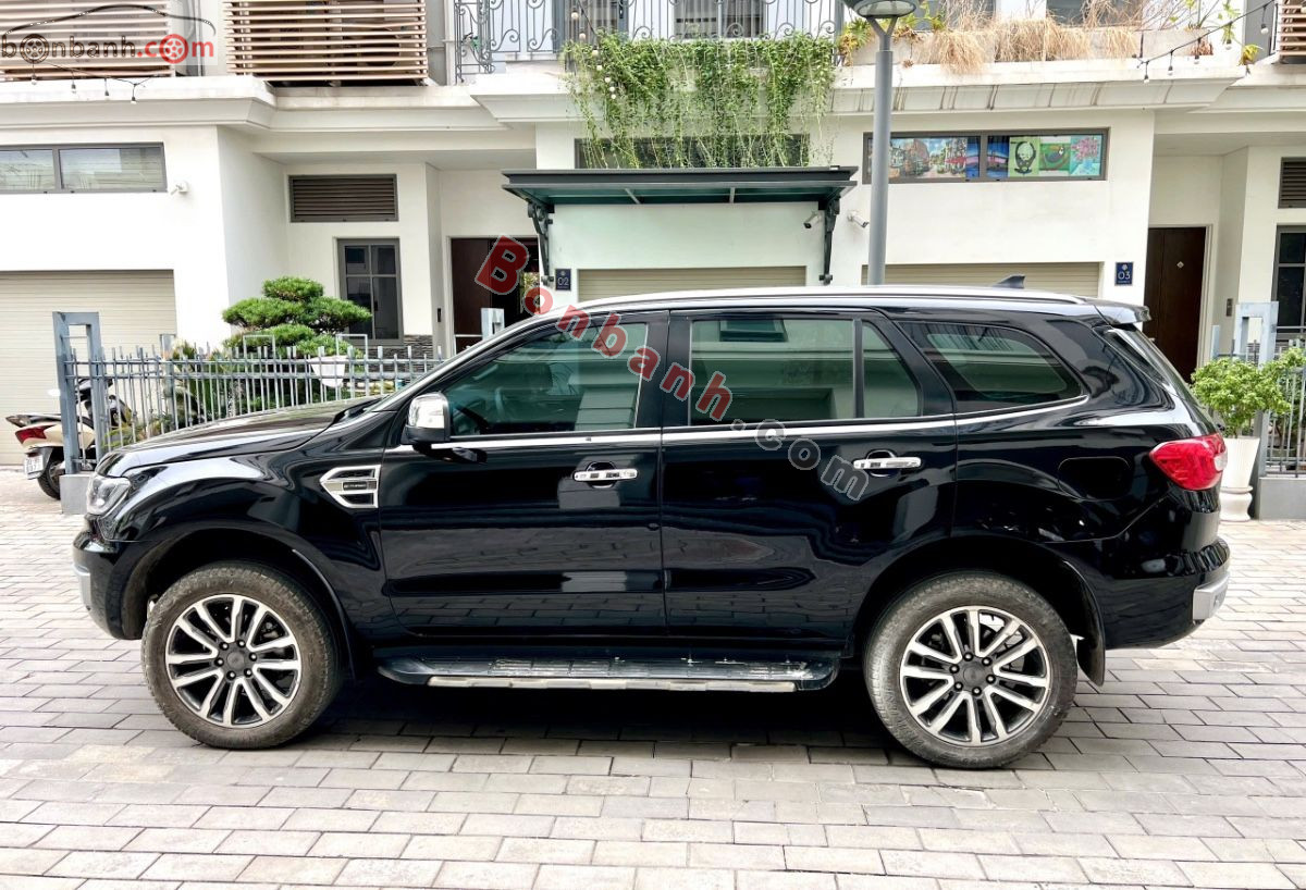 Ford Everest Titanium 2.0L 4x4 AT 2019