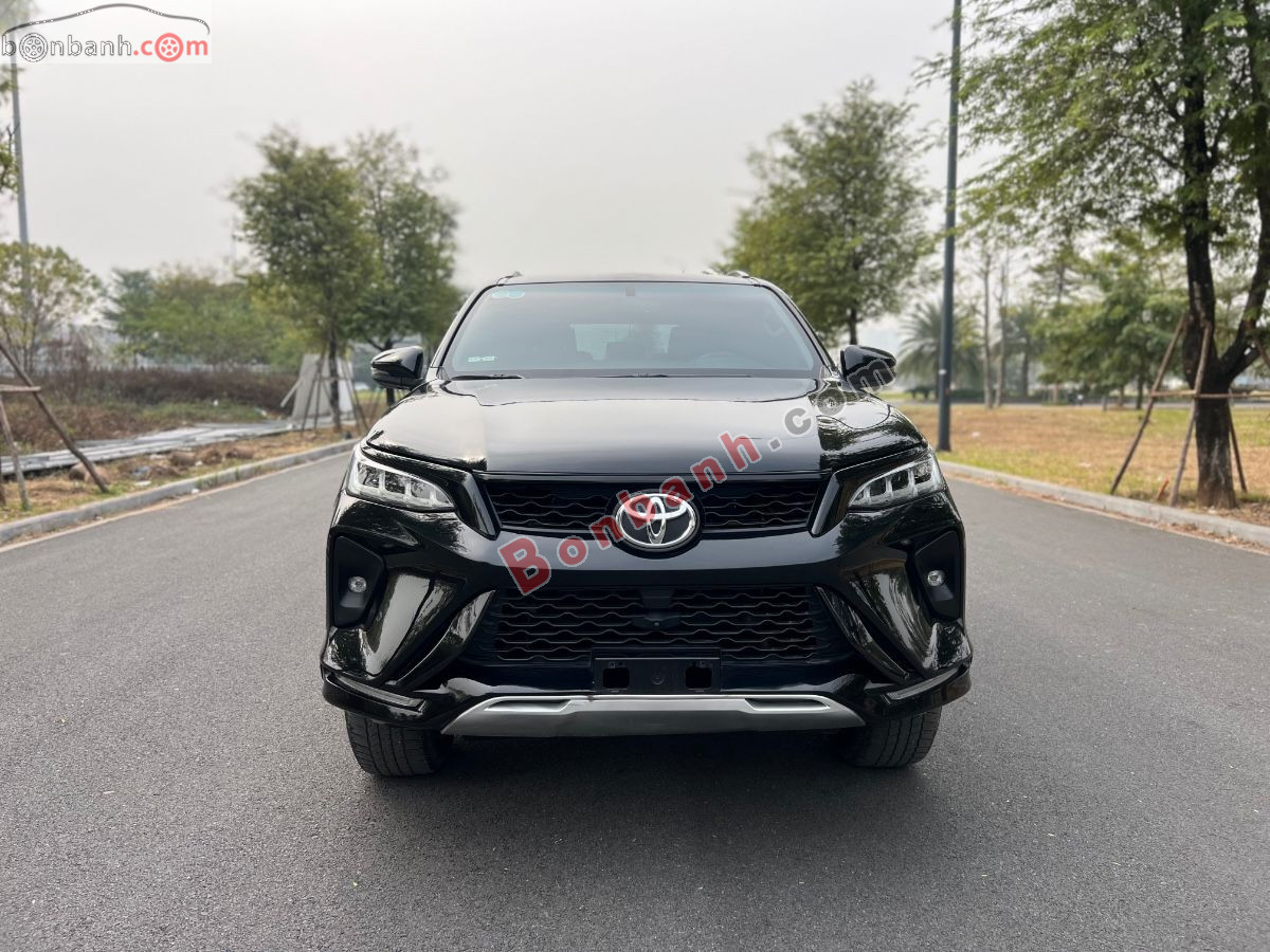 Toyota Fortuner 2.4G 4x2 AT Legender 2021