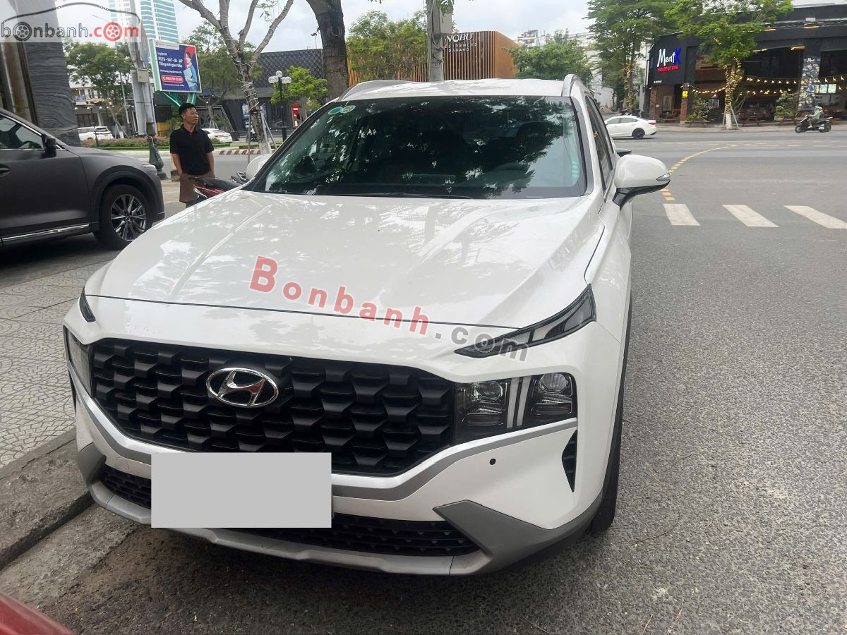 Hyundai SantaFe Tiêu chuẩn 2.5L