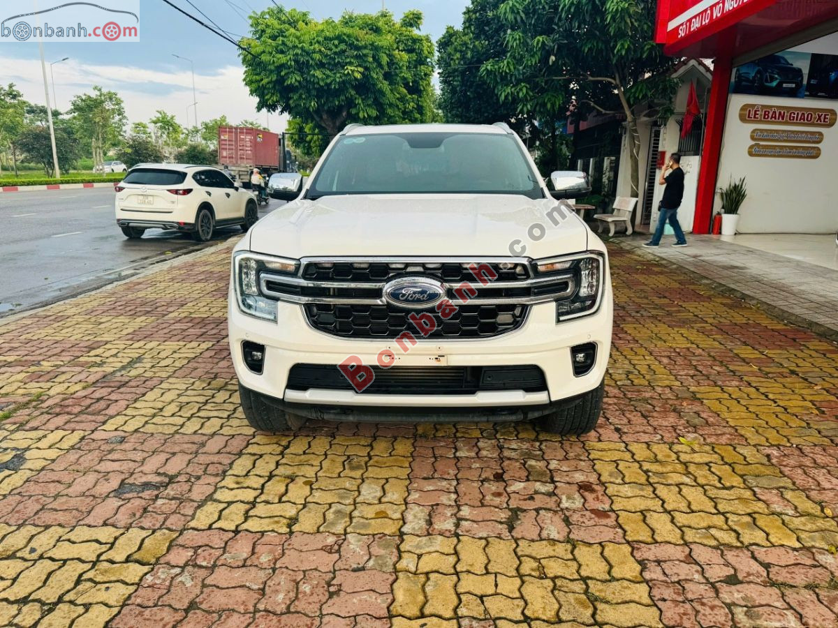 Ford Everest Titanium 2.0L 4x2 AT 2022