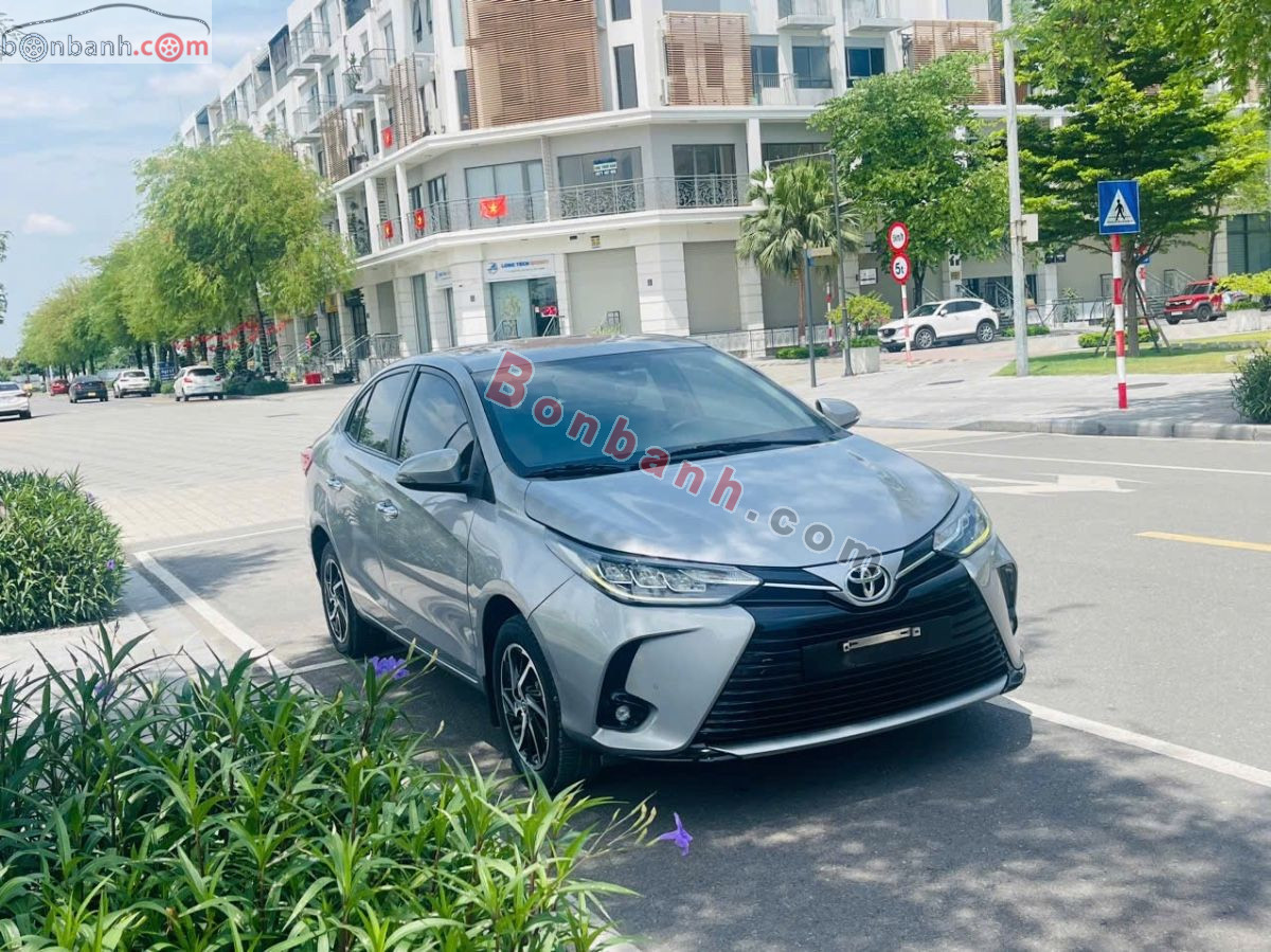 Toyota Vios G 1.5 CVT 2022