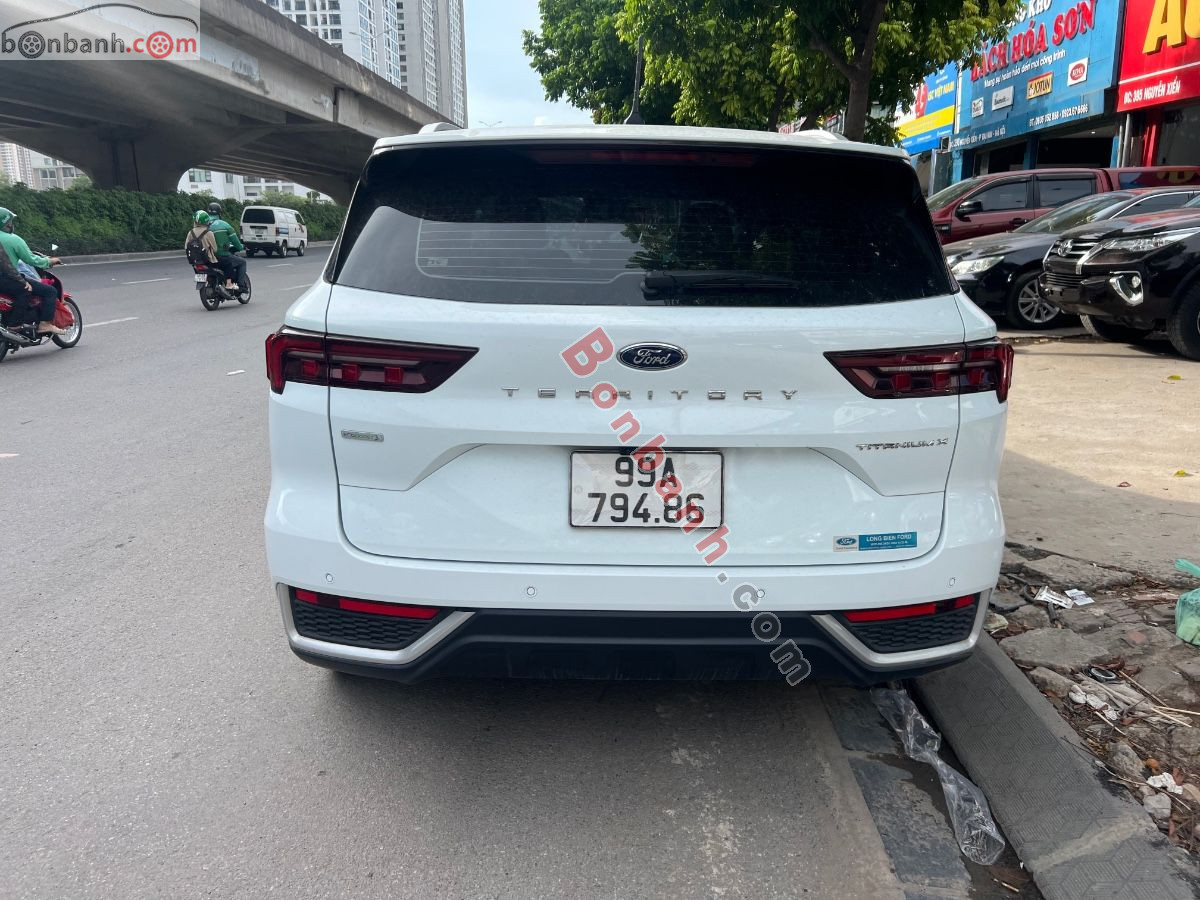 Ford Territory Titanium X 1.5 AT 2025