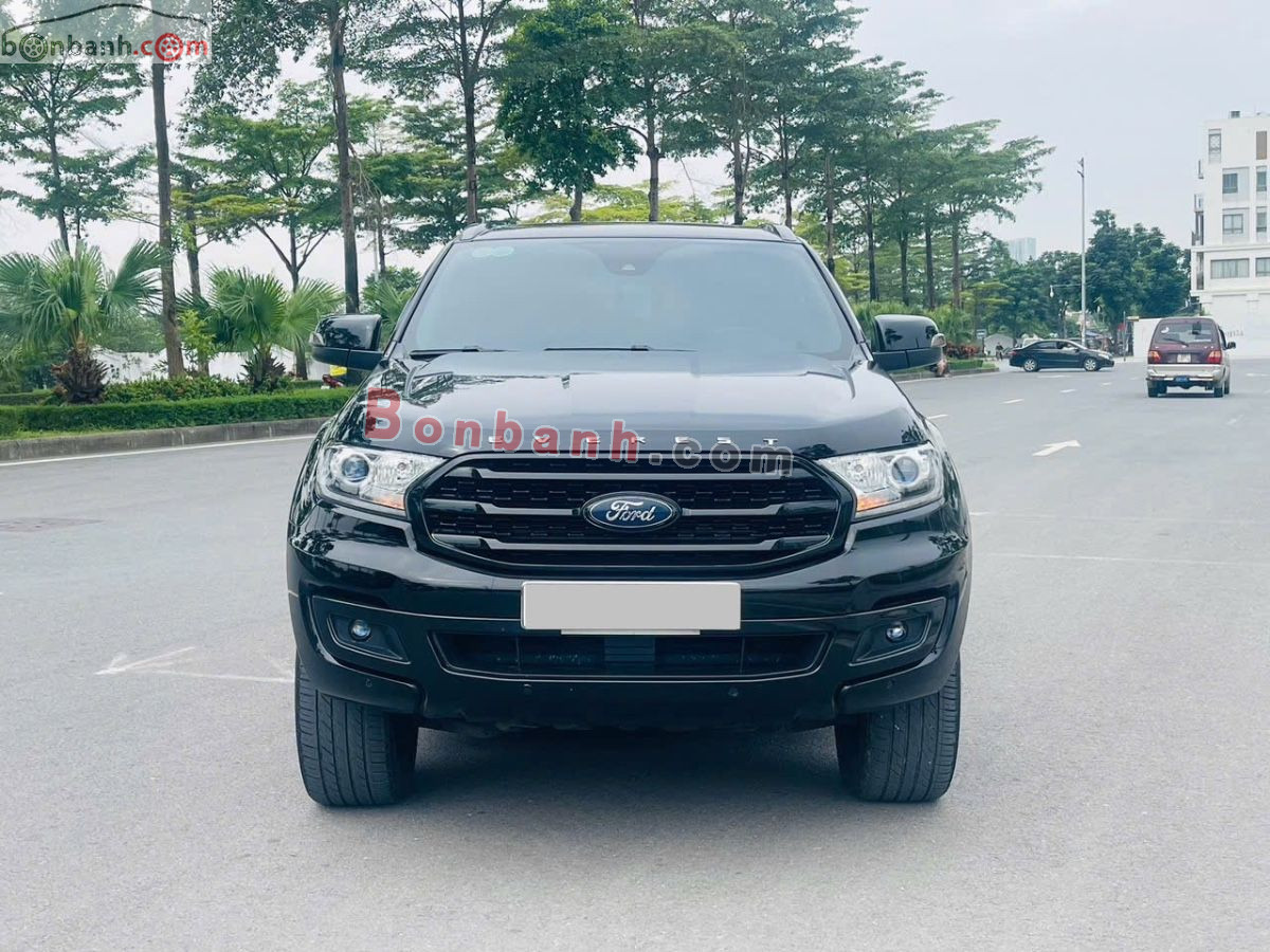 Ford Everest Titanium 2.0L 4x4 AT 2019