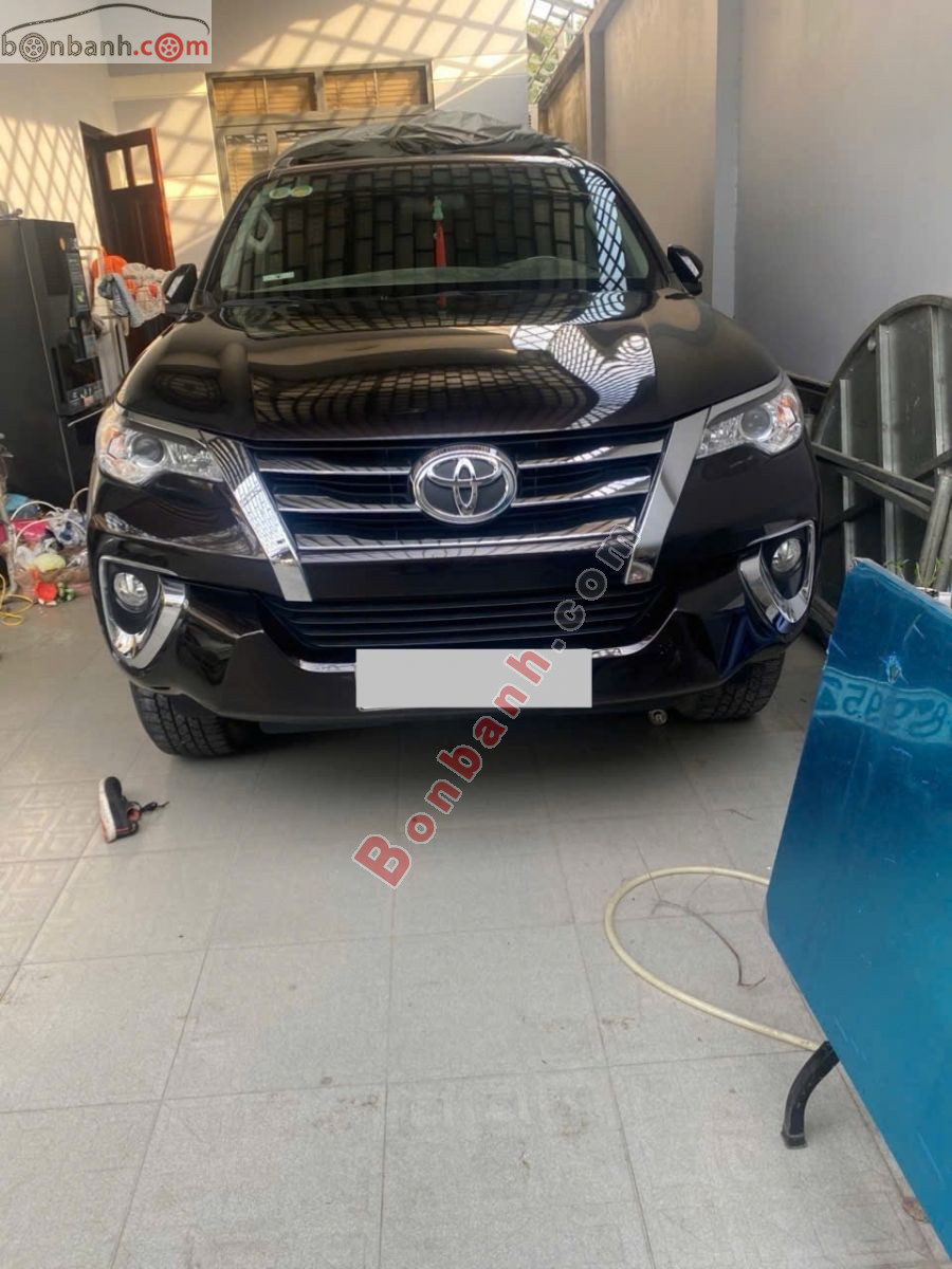 Toyota Fortuner 2.4G 4x2 AT 2018