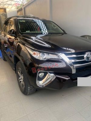 Xe Toyota Fortuner 2.4G 4x2 AT 2018