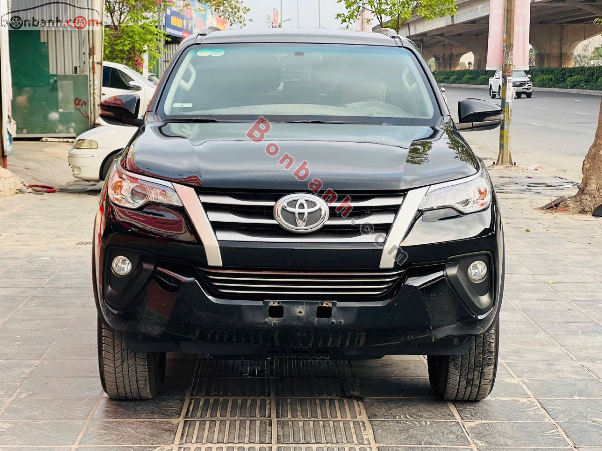 Toyota Fortuner 2.4G 4x2 MT