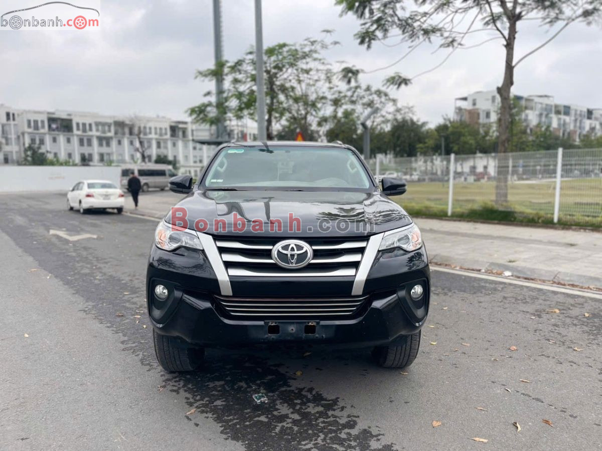 Toyota Fortuner 2.4G 4x2 MT 2019