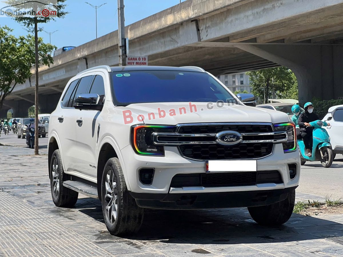 Ford Everest Titanium 2.0L 4x2 AT 2022