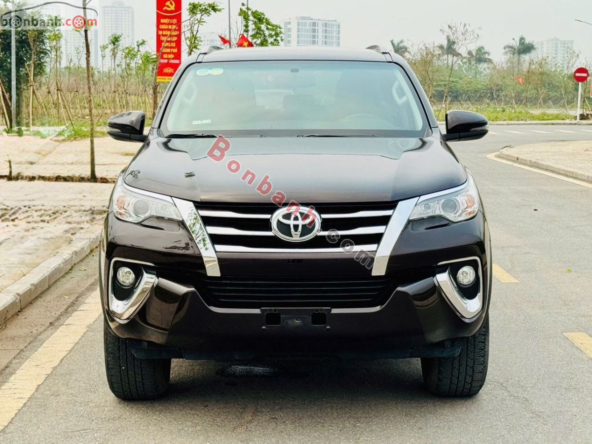 Toyota Fortuner 2.4G 4x2 AT 2018