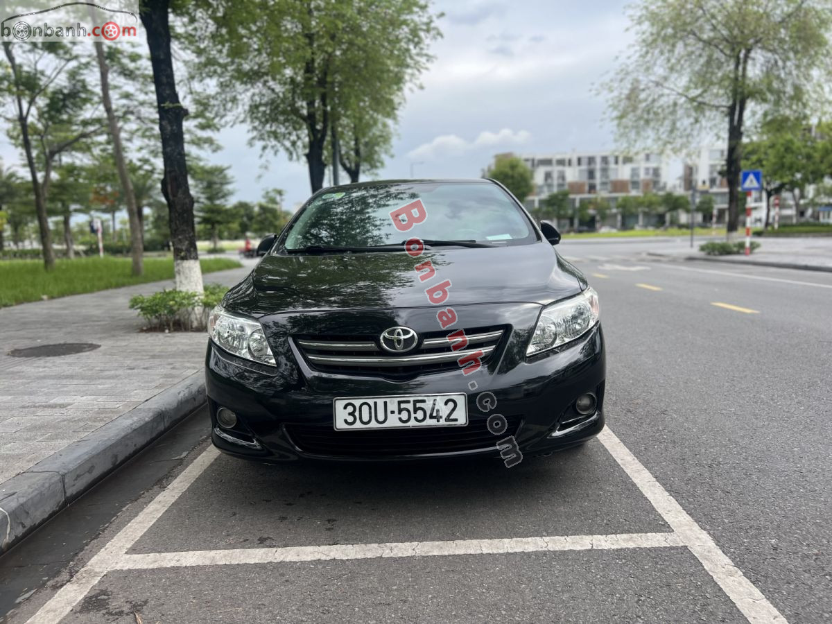 Toyota Corolla altis 1.8E AT