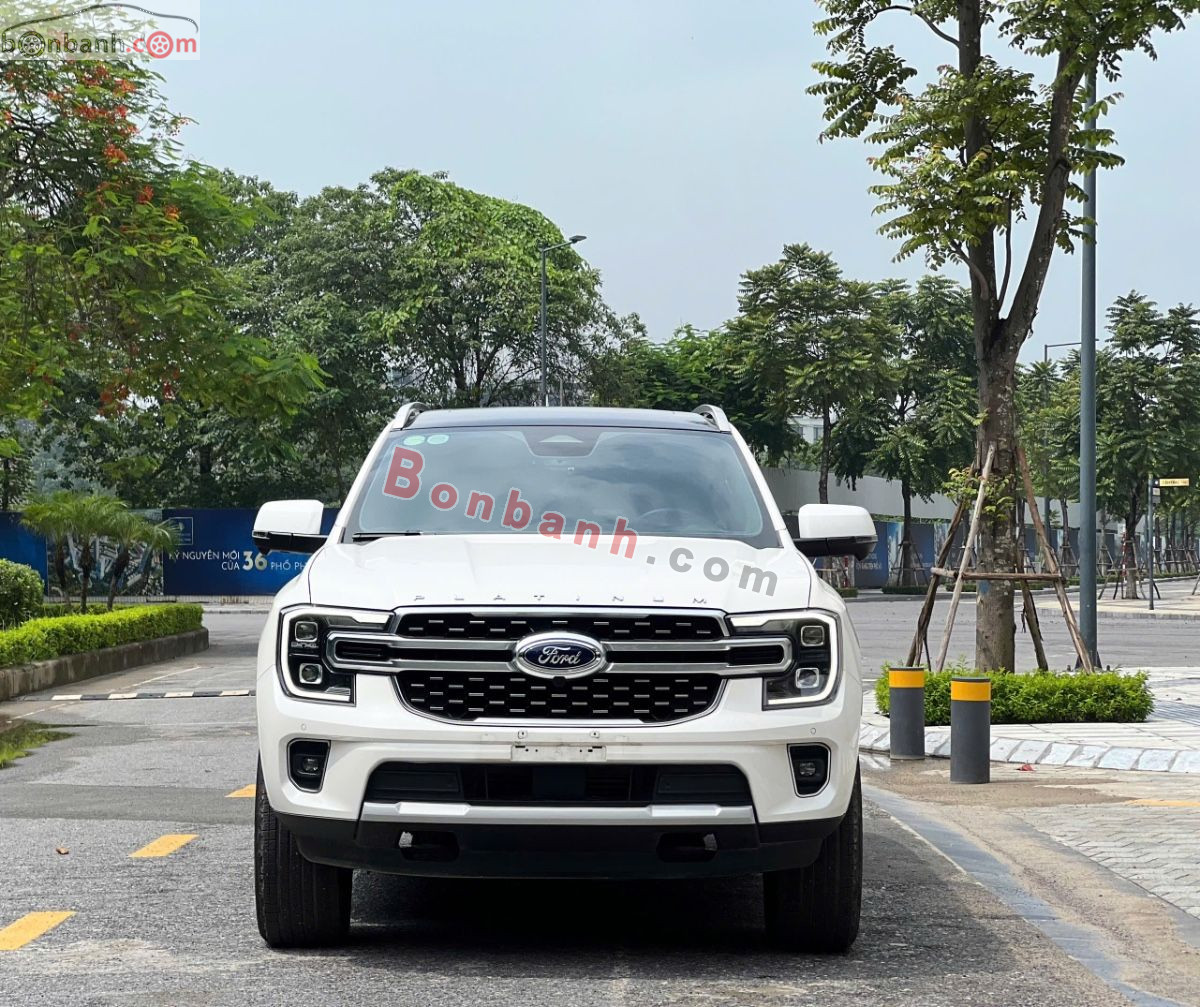 Ford Everest Platinum 2.0L 4x4 AT 2025