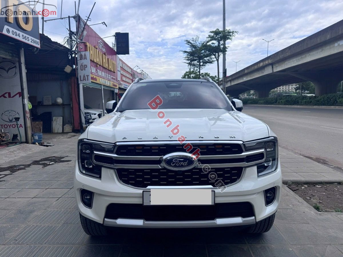 Ford Everest Platinum 2.0L 4x4 AT 2025